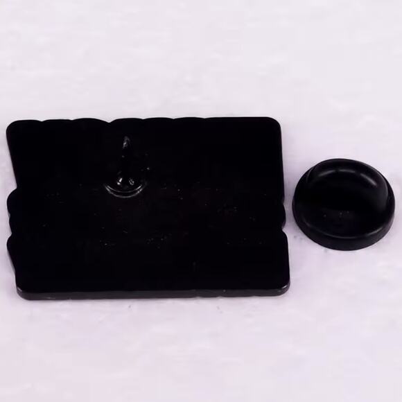 Autism Awareness Enamel Pin Seeing World Differently Message Metal Pin - Picture 9 of 9